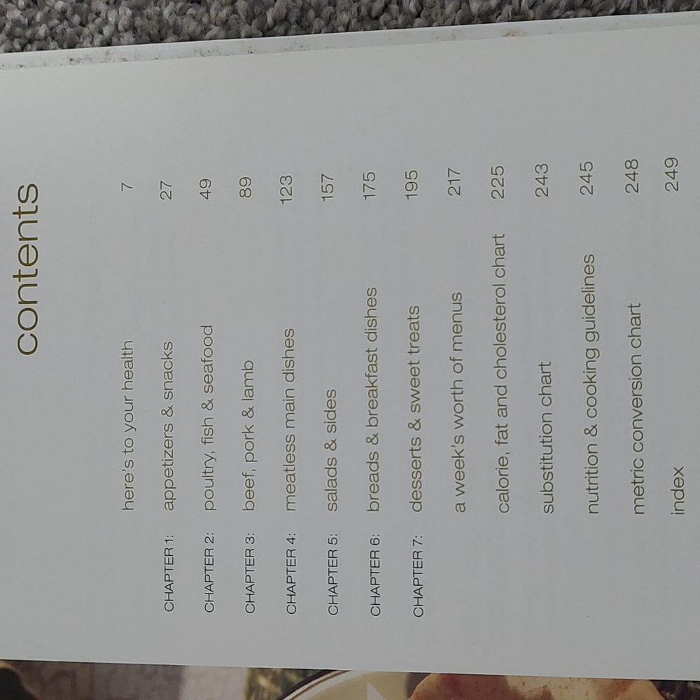 Low Fat Cookbook - Picture 5 of 6